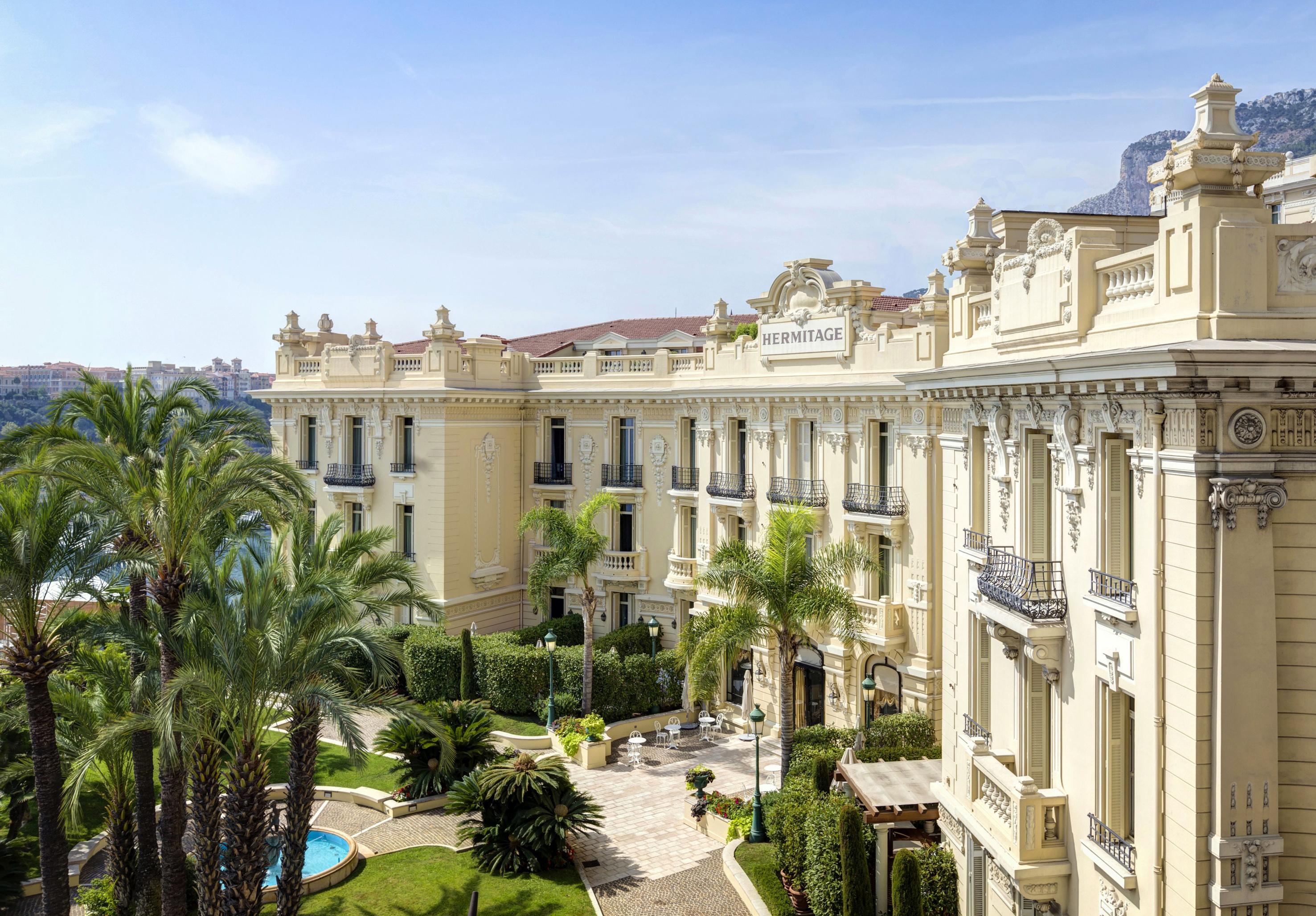 Hermitage Monte-carlo Hotel 5*